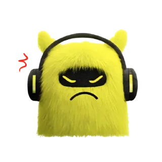 Telegram sticker 😠 decibull_frostico