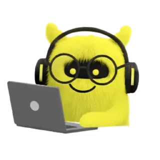 Video sticker 😇 decibull_frostico