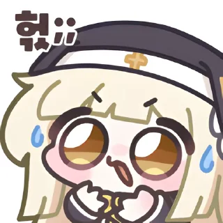 Video sticker 👻 밤우 스피키beta @DCConSticker