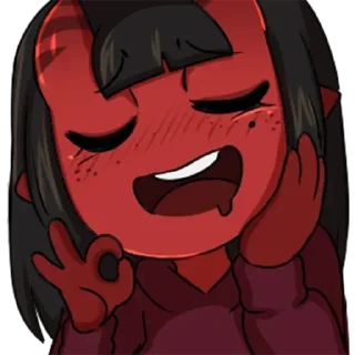Telegram sticker 😍 Hot Femboy @Adam_smache)