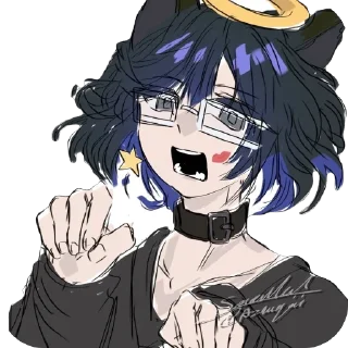 Video sticker 🥰 Kioto