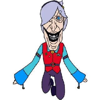 Telegram sticker 👹 пасхалко