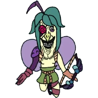 Telegram sticker 👹 пасхалко
