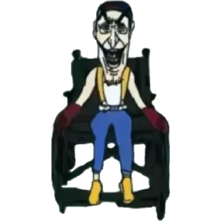 Telegram sticker 👹 пасхалко