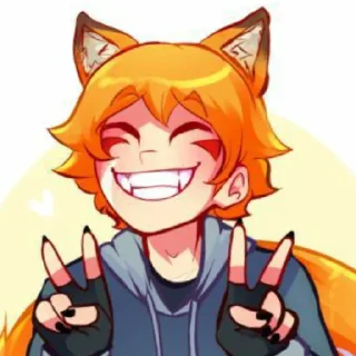 Sticker ✌️ ren