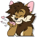 Sticker 😘 IonRoux