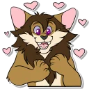 Telegram sticker ❤️ IonRoux
