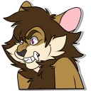 Telegram sticker 😡 IonRoux