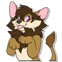 Telegram sticker 🙃 IonRoux