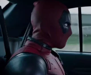Video sticker 🔞 Deadpool @stickerowo