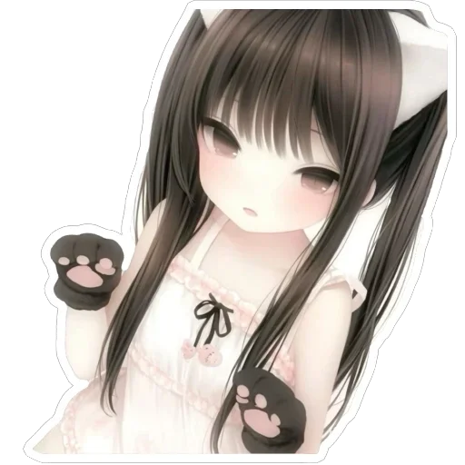 Telegram sticker ❤ ₍^. .^₎⟆ @cataomi