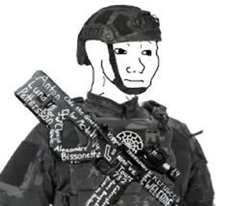 Telegram sticker 🌟 Brenton Hero by. Sensei :: @fStikBot