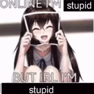 Телеграм стикер 😔 Это жизнь