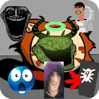 Telegram sticker 👍 Дднет колобочки