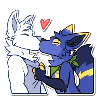 Video sticker 😚 Pringle
