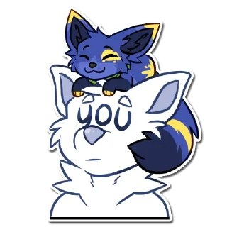 Telegram sticker 🐱 Pringle