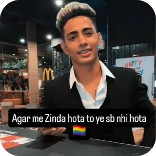 Video sticker 👍 @Modibakchodi