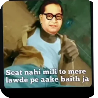 Telegram sticker 😎 @Modibakchodi