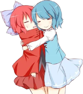 Telegram sticker ❤️ Kono Kogasa da! @projectmoonandmore