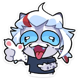 Telegram sticker 🌟 Ума от @TgSticker