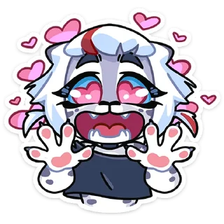 Sticker 😍 Ума от @TgSticker