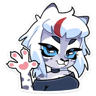 Telegram sticker 🐾 Ума от @TgSticker