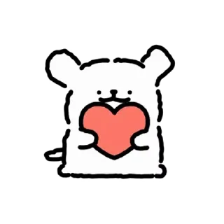 Video sticker ❤️ 안녕! 난 아가 몰티즈! @moe_sticker_bot