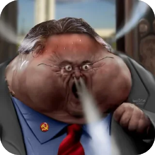 Телеграм стикер 😤 @hbsvictor