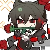 Video sticker 🍷 Based Arknights pa...