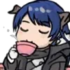 Video sticker ☕️ Based Arknights pa...