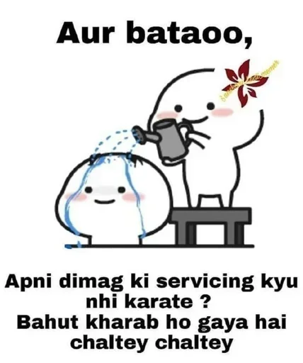 Telegram sticker 😂 Sh.....ni❤️😝