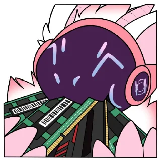 Video sticker 🍽 ISA Protogen