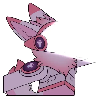 Telegram sticker 🔦 ISA Protogen
