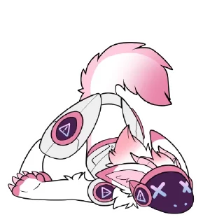 Sticker 💀 ISA Protogen