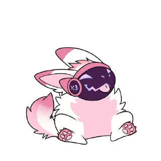 Video sticker 🍥 ISA Protogen