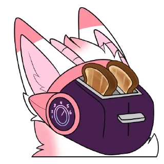 Video sticker 🍞 ISA Protogen