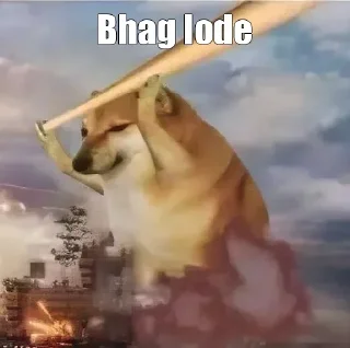 Video sticker 😡 Cheems #4 @LegendaryKeys