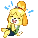 Sticker 😂 Isabelle
