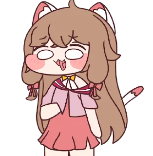 Sticker 😋 Asoul视频贴纸1期 @Rosmontis_Daily)