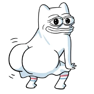 Telegram stiker 🥵 Shiro - Tabi