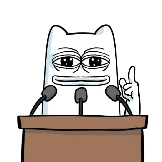 Video sticker 😎 Shiro - Tabi