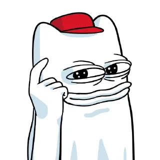 Telegram stiker 😀 Shiro - Tabi