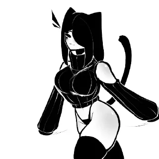 Telegram sticker 👍 Кися