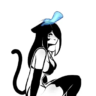Telegram sticker 👍 Кися