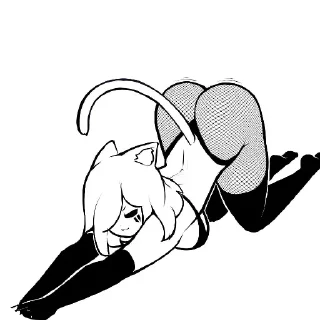Telegram sticker 👍 Кися