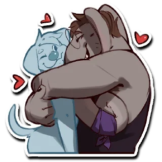 Telegram sticker 🤗 Baron the Elephant