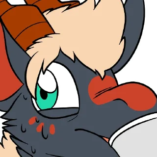 Telegram sticker 😰 Vyle…