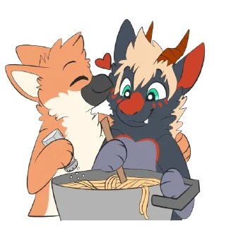 Telegram sticker 😘 Vyle…