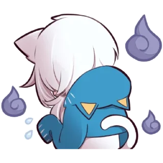 Telegram sticker 😖 Больше стиков тут: @stikery4