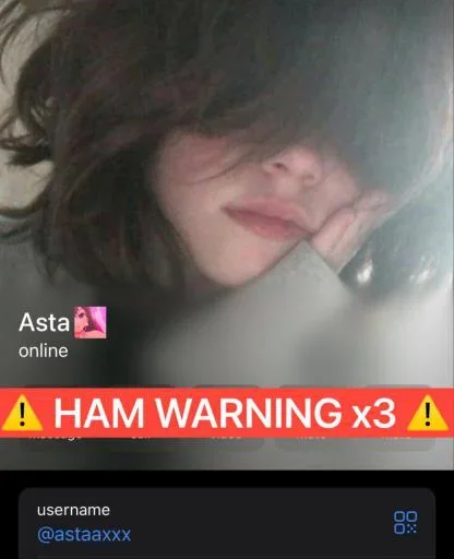 Telegram sticker ⚠️ HamPack :: @fStikBot